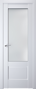 Двері модель 606 Білий (засклена) - terminus.ua