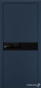 Двери модель 806 Сапфир (планилак чёрный) - terminus.ua