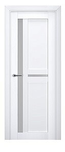 Двери модель 106 Белый (застекленная) - terminus.ua