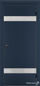 Двери модель 810 Сапфир (планилак чёрный) - terminus.ua
