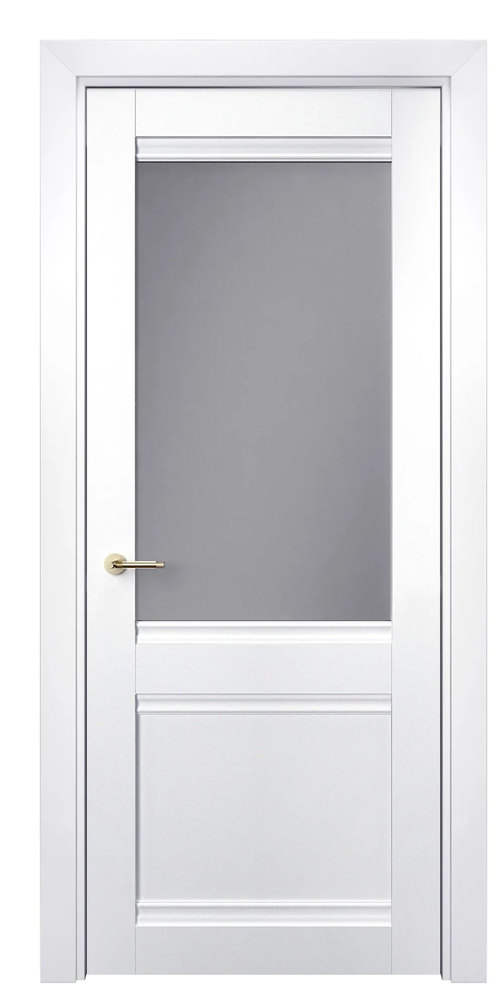 двері міжкімнатні деревяні білі Terminus