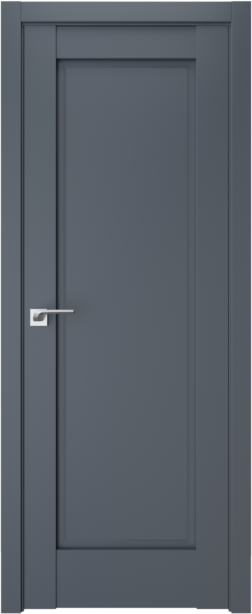 Двери модель 605 Антрацит (глухая)