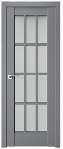 Двері модель 603 Сірий (засклена) - terminus.ua