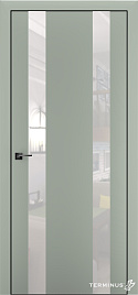 Двери модель 811 Оливин (планилак белый) - terminus.ua