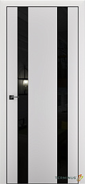 Двери модель 811 Белые (планилак чёрный) - terminus.ua