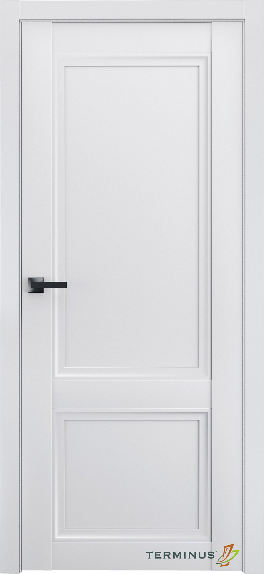 Двері модель 402 Білий (глуха)