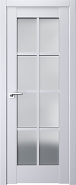 Двері модель 601 Білий (засклена) - terminus.ua