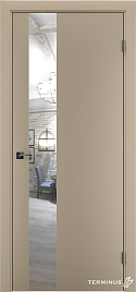 Двері модель 803 Магнолія (дзеркало срібло) - terminus.ua