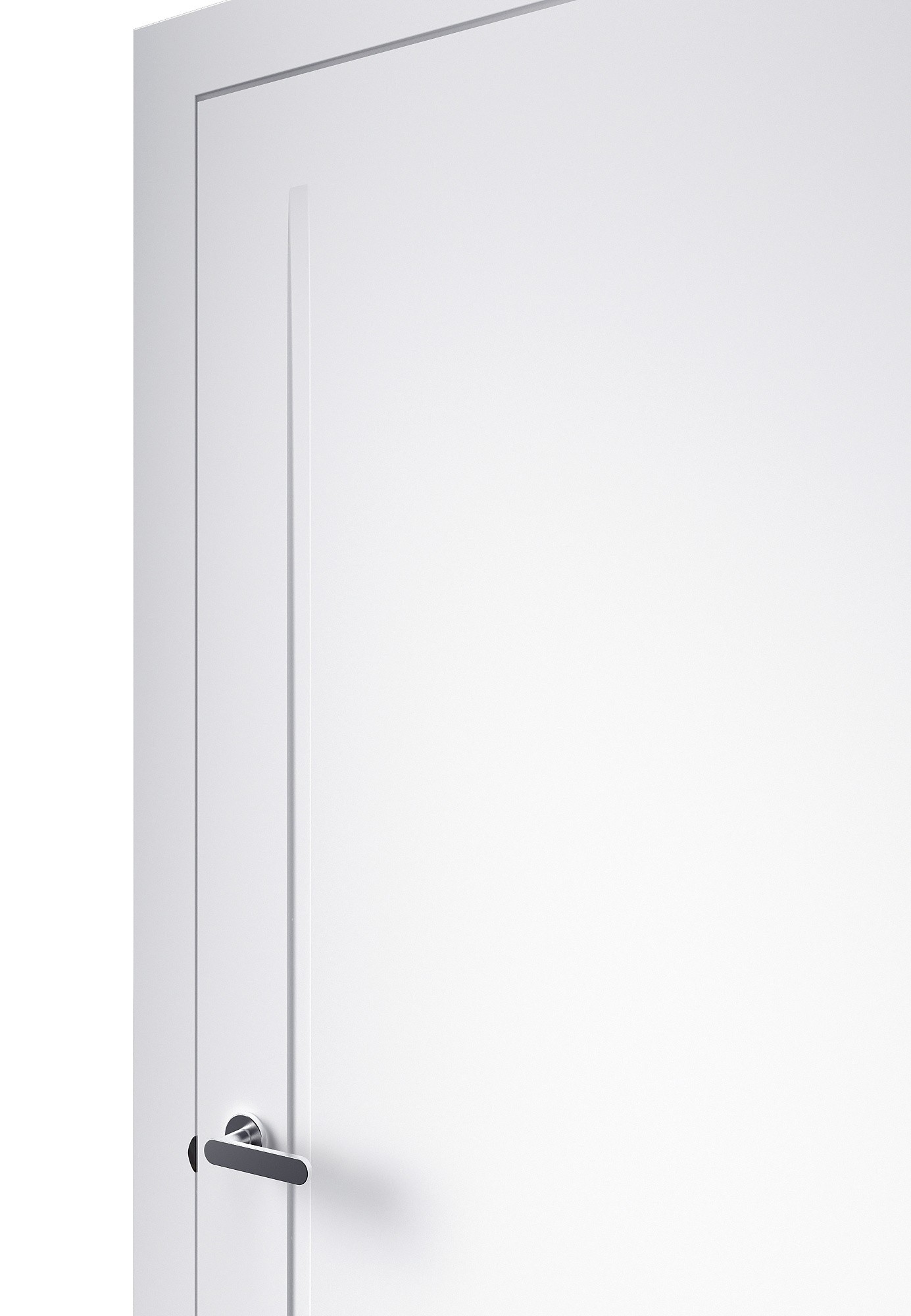 Двери модель 705.2 Белая Эмаль (глухая) №2