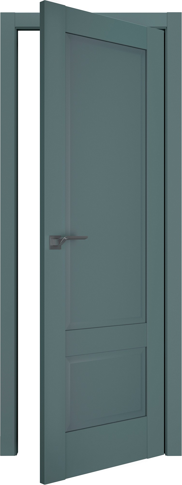 Двери модель 606 Малахит (глухая) №1