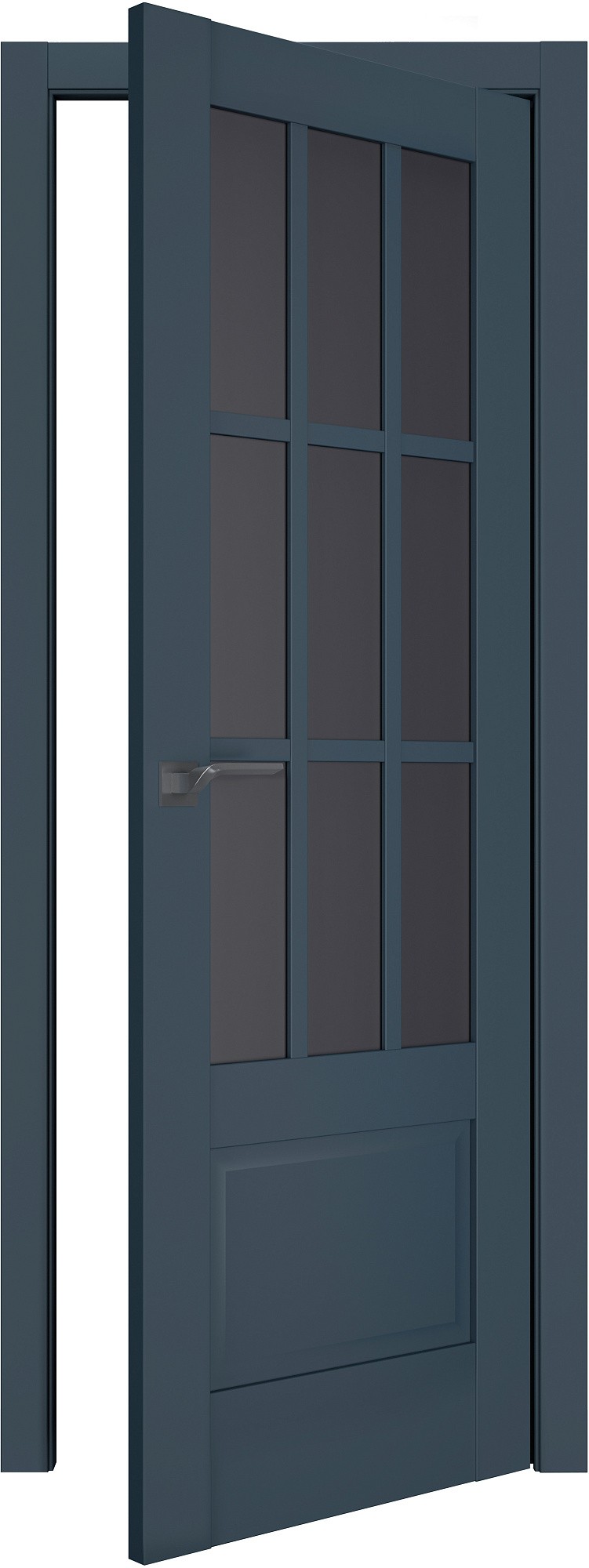 Двері модель 604 Сапфір (засклена) №1