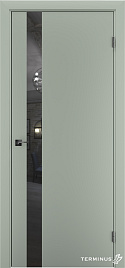 Двери модель 802 Оливин (зеркало графит) - terminus.ua