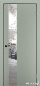 Двері модель 803 Оливін (дзеркало срібло) - terminus.ua