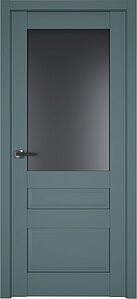 Двері модель 608 Малахіт (засклена) - terminus.ua
