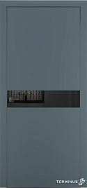 Двери модель 806 Малахит (зеркало графит) - terminus.ua