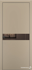 Двери модель 806 Магнолия (зеркало бронза) - terminus.ua