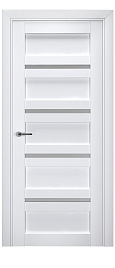 Двері модель 107 Білий (глуха) - terminus.ua