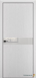 Двері модель 806 Артика (планілак білий) - terminus.ua