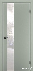 Двері модель 803 Оливін (планілак білий) - terminus.ua