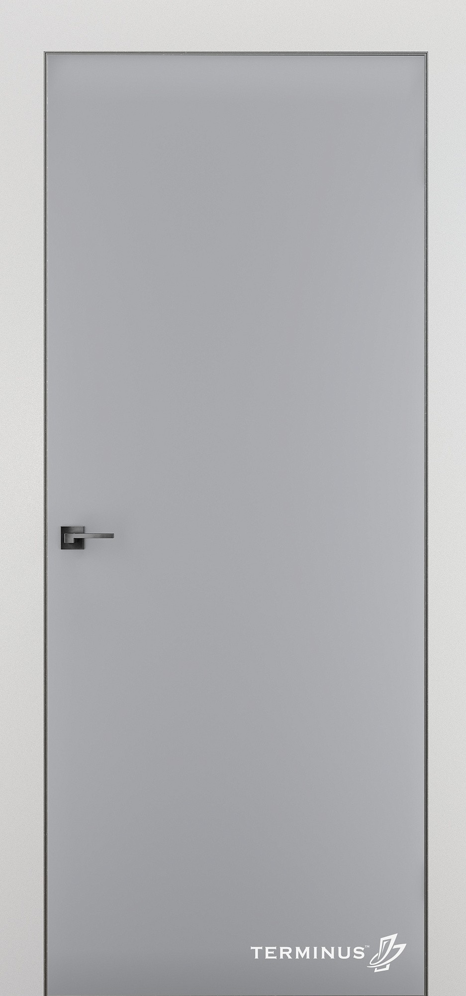 Двери модель 801 Серые (скрытый монтаж)