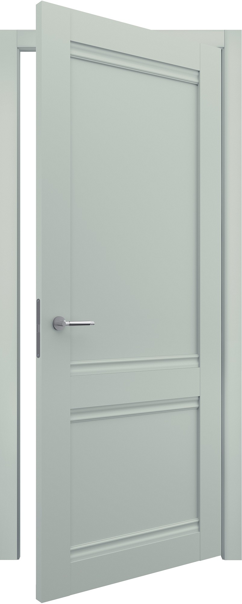 Двери модель 404 Оливин (глухая) №1