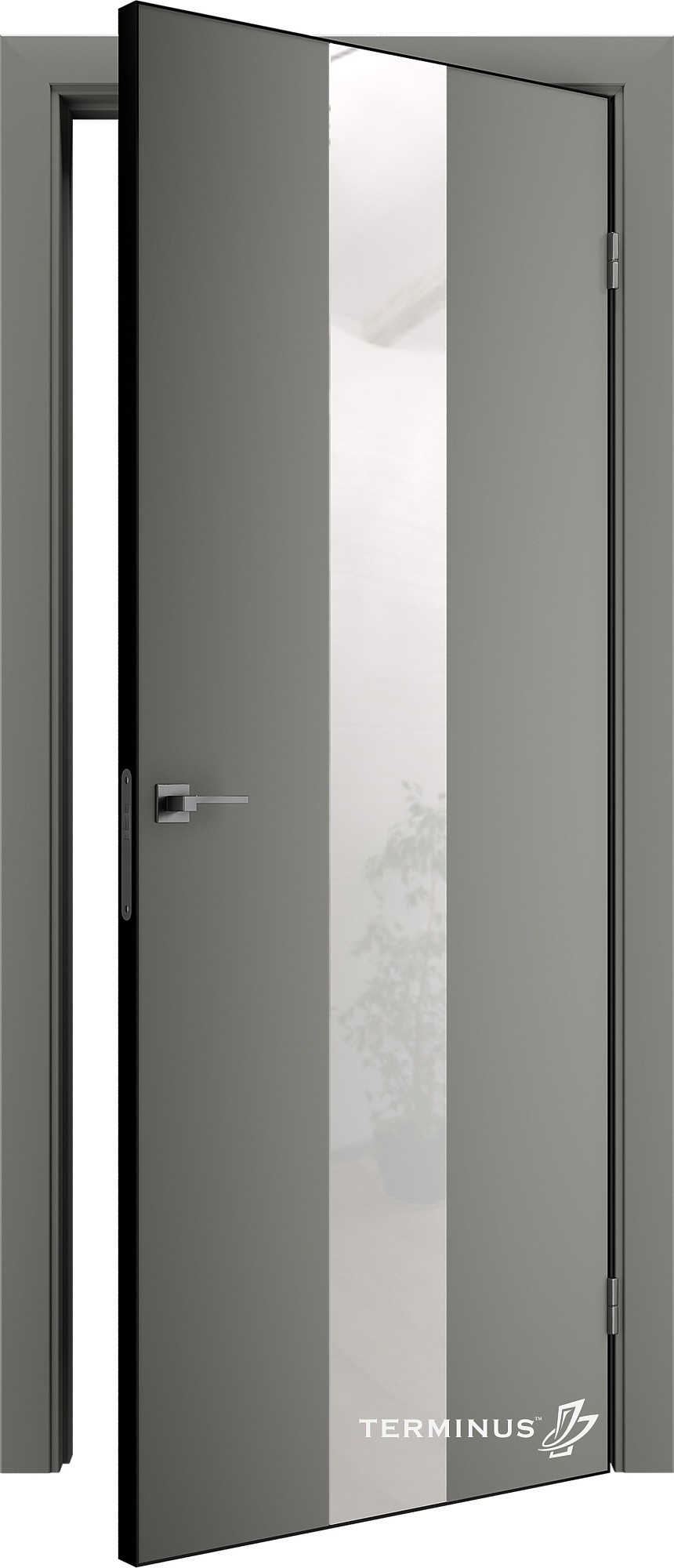 Двері модель 804 Онікс (планілак білий) №1