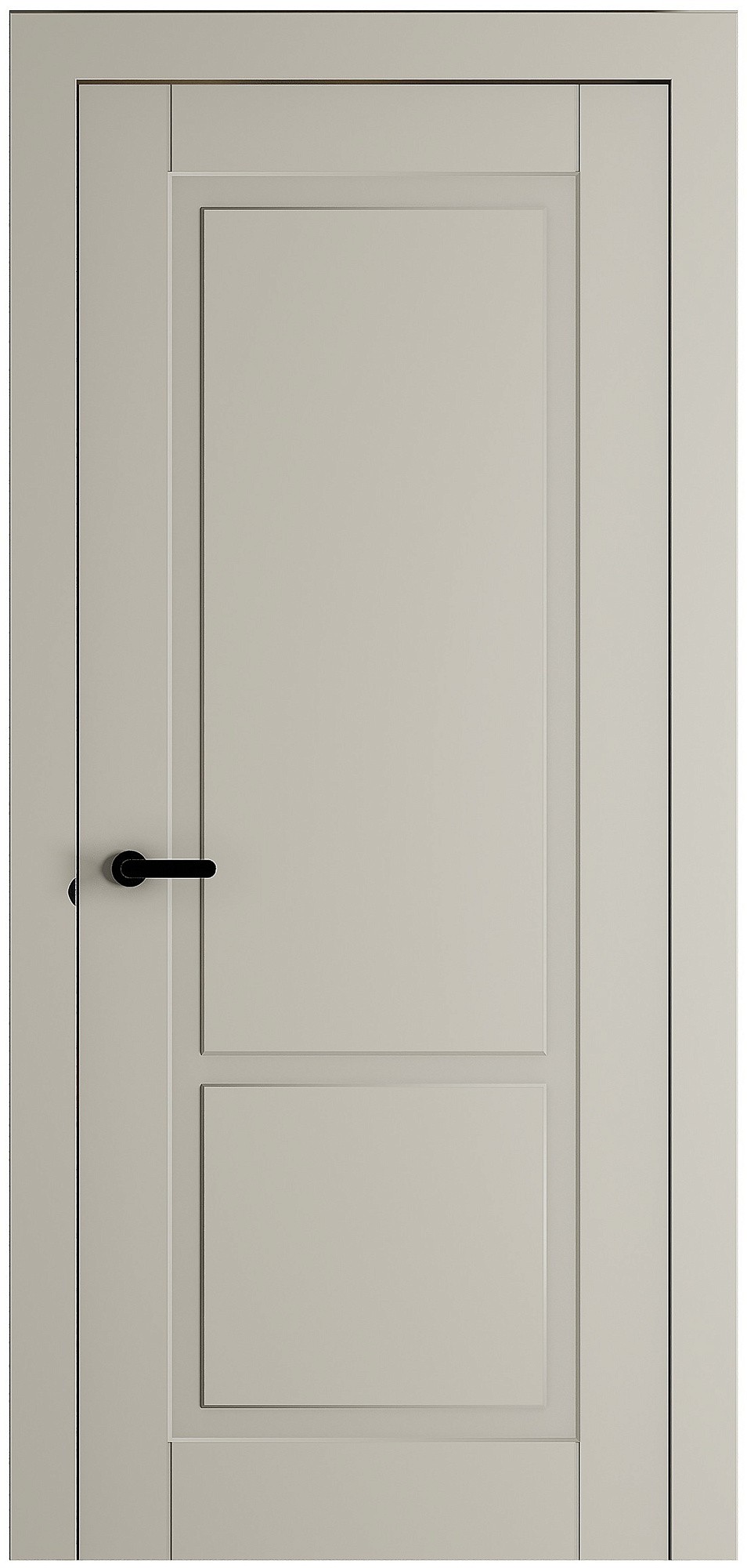 Двері модель 706.1 Крема Емаль (глуха)