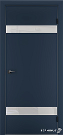 Двери модель 810 Сапфир (планилак белый) - terminus.ua