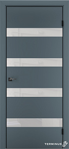Двері модель 809 Малахіт (планілак білий) - terminus.ua