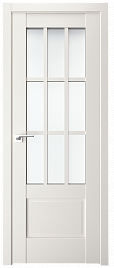 Двері модель 604 Магнолія (засклена) - terminus.ua