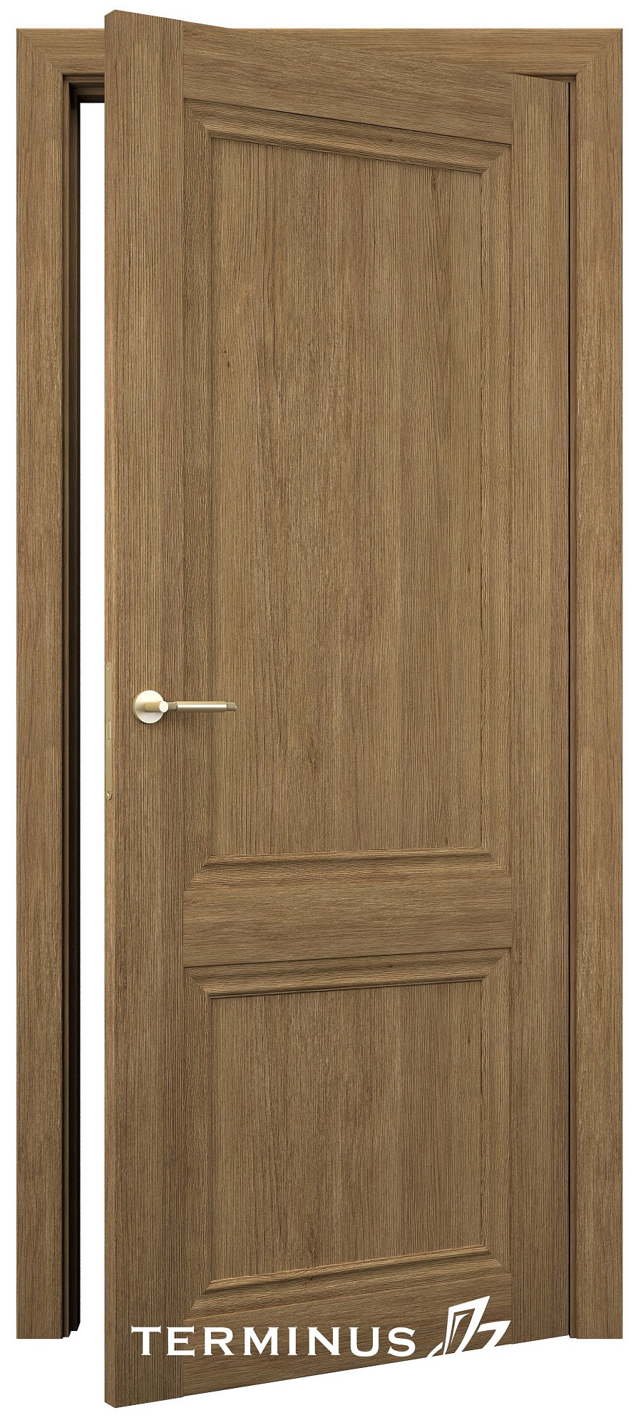 Двері модель 403 Карамель (глуха) №1
