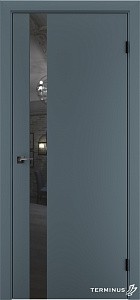 Двері модель 802 Малахіт (дзеркало графіт) - terminus.ua