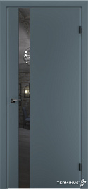 Двери модель 802 Малахит (зеркало графит) - terminus.ua
