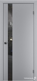 Двери модель 802 Серые (зеркало графит) - terminus.ua