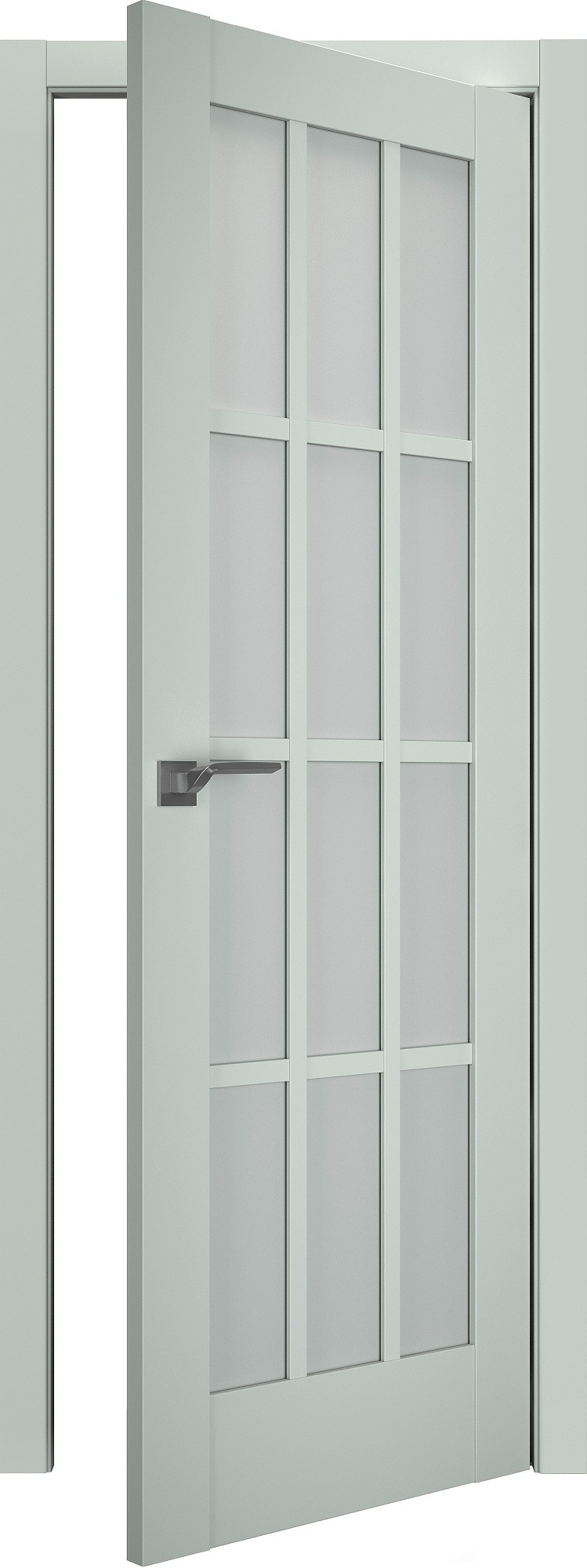 Двері модель 603 Оливін (засклена) №1