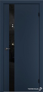 Двері модель 802 Сапфір (дзеркало графіт) - terminus.ua