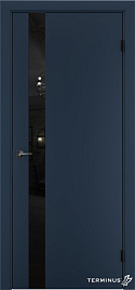 Двері модель 802 Сапфір (дзеркало графіт) - terminus.ua