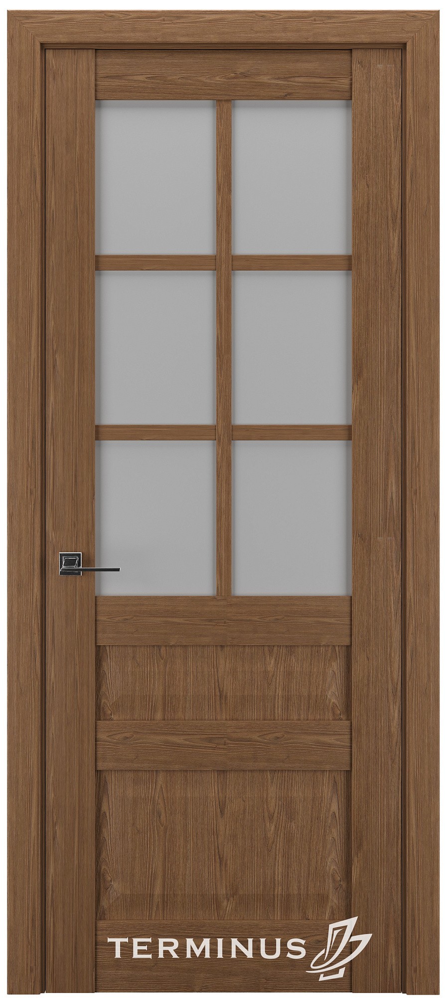 Двери модель 607 Сахара (застеклённая)