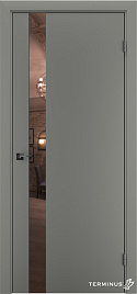 Двери модель 802 Оникс (зеркало бронза) - terminus.ua