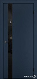 Двері модель 802 Сапфір (планілак чорний) - terminus.ua