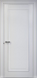 Двері модель Brandu 01 Біла Емаль (глуха) - terminus.ua