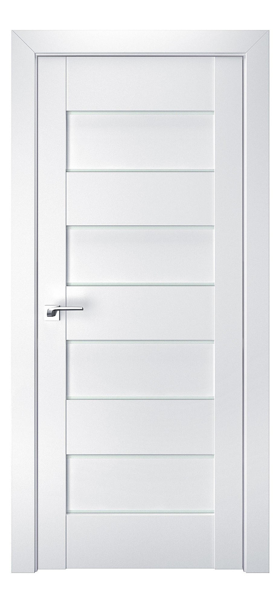 Двери модель 112 Белый (глухая)