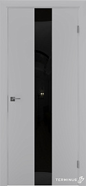 Двері модель 804 Сірі (дзеркало графіт) - terminus.ua