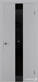 Двери модель 804 Серые (планилак черный) - terminus.ua
