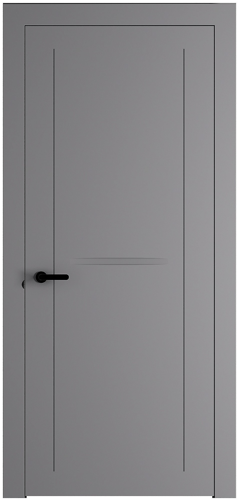 Двері модель 705.1 Сіра Емаль (глуха) №1