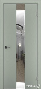 Двери модель 804 Оливин (зеркало серебро) - terminus.ua