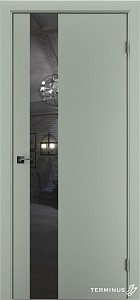 Двери модель 803 Оливин (зеркало графит) - terminus.ua