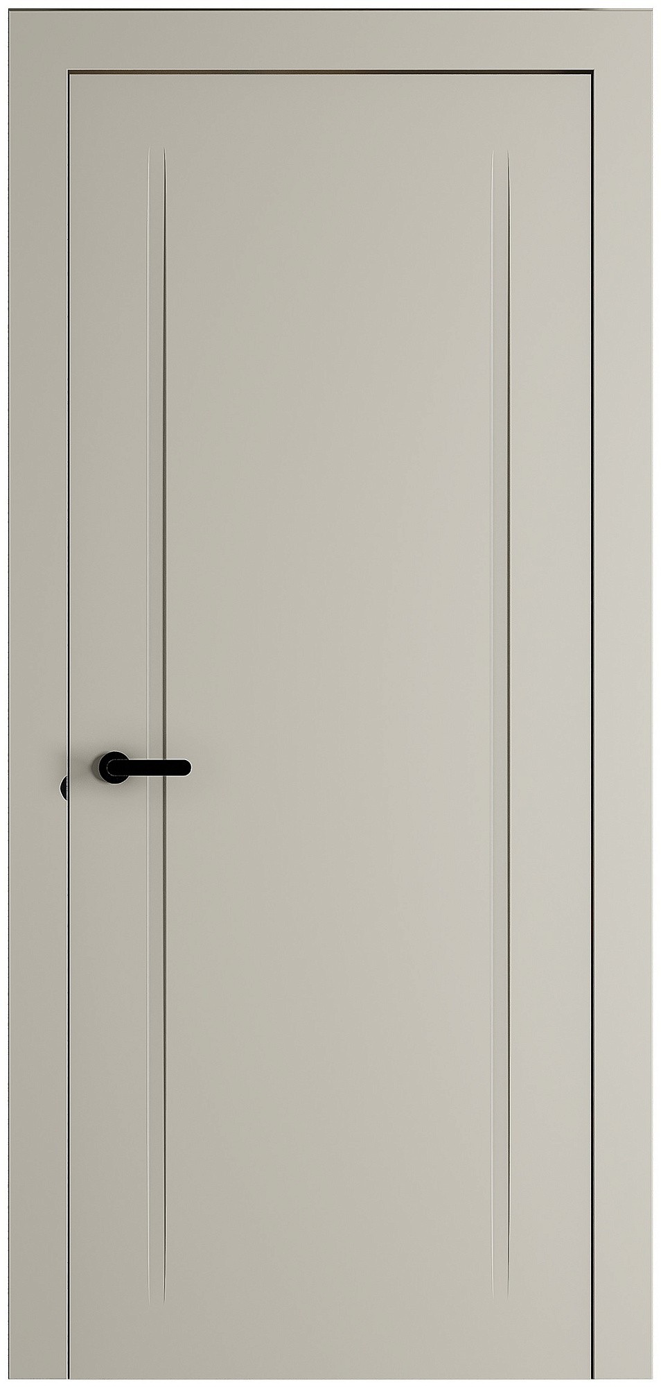 Двери модель 705.3 Крема Эмаль (глухая)