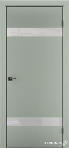 Двери модель 810 Оливин (планилак белый) - terminus.ua