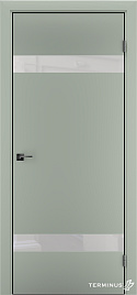 Двери модель 810 Оливин (планилак белый) - terminus.ua